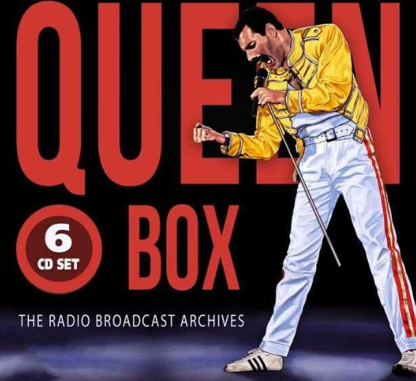 Queen  Box  CD