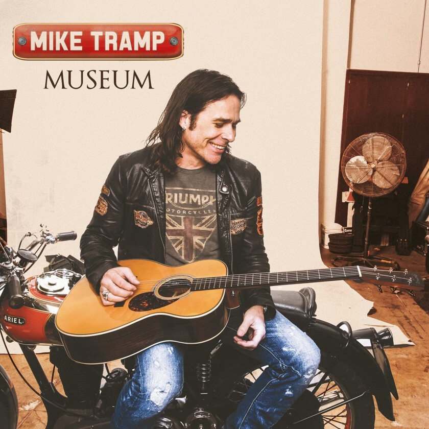 Mike Tramp Museum CD