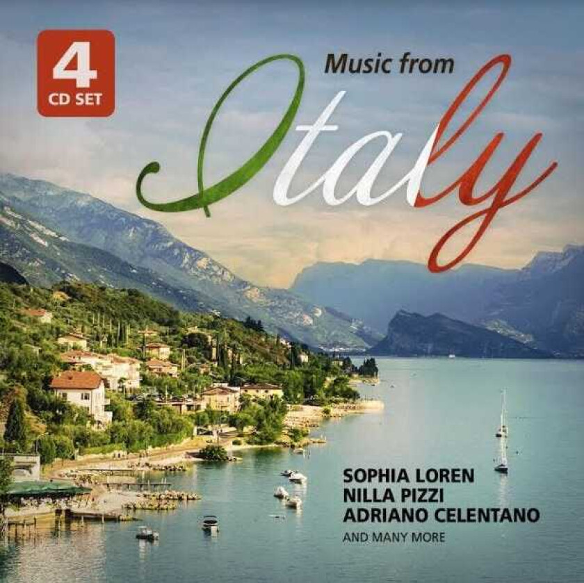 Diverse Artister Music From Italy CD