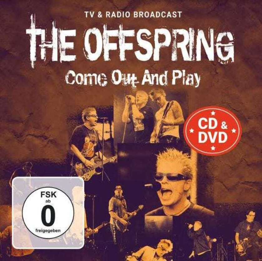The Offspring Come Out & Play Radio & Tv Broadcast CD