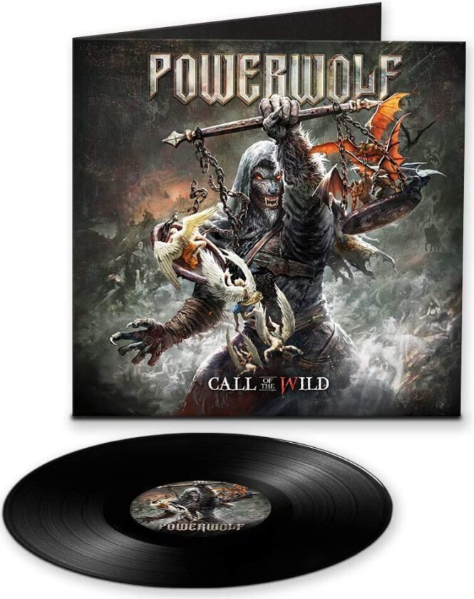 Powerwolf Call Of The Wild LP/Vinyl