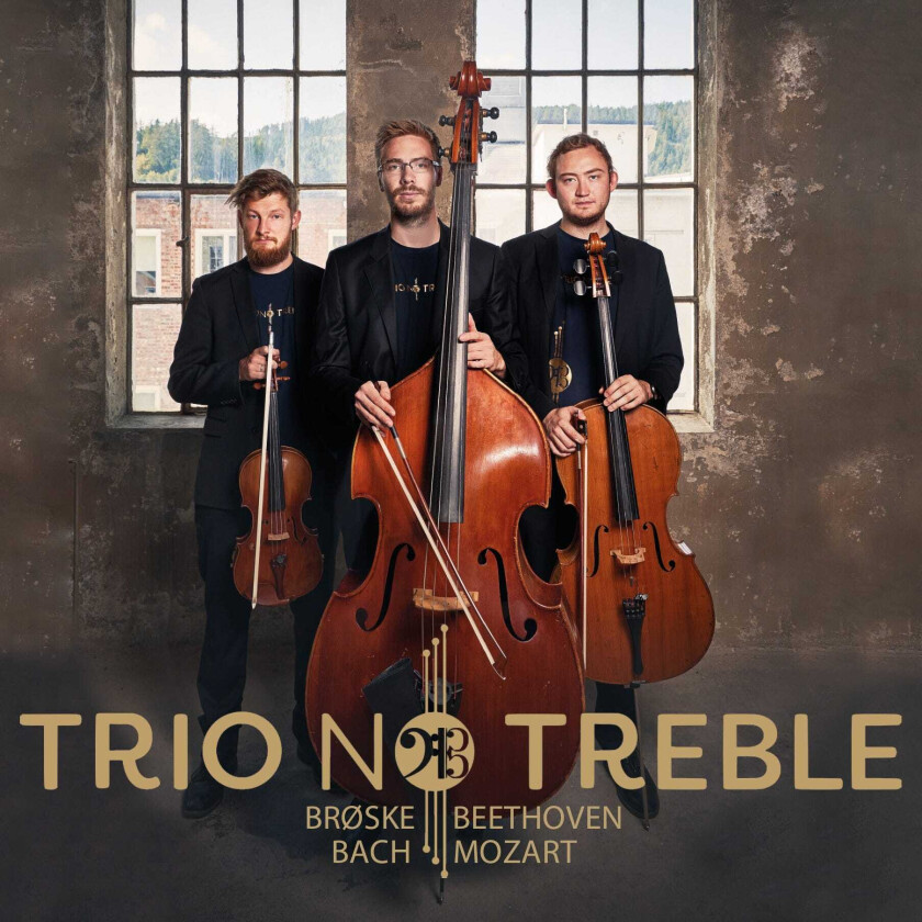 Trio No Treble Devils Deal Trio CD