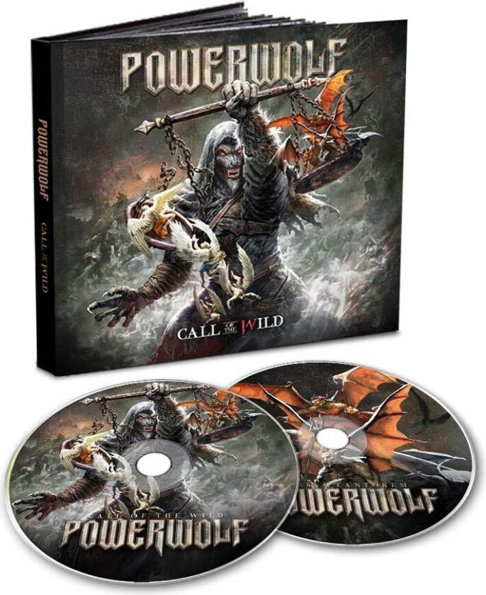 Powerwolf Call Of The Wild Mediabook CD