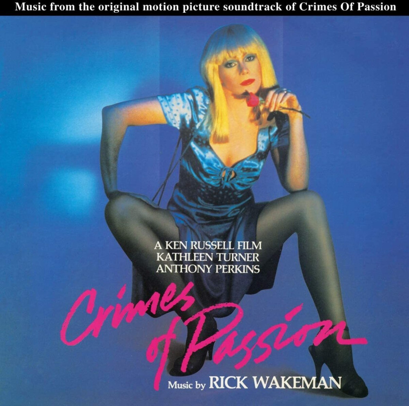 Rick Wakeman, Filmmusikk Crimes Of Passion LP/Vinyl