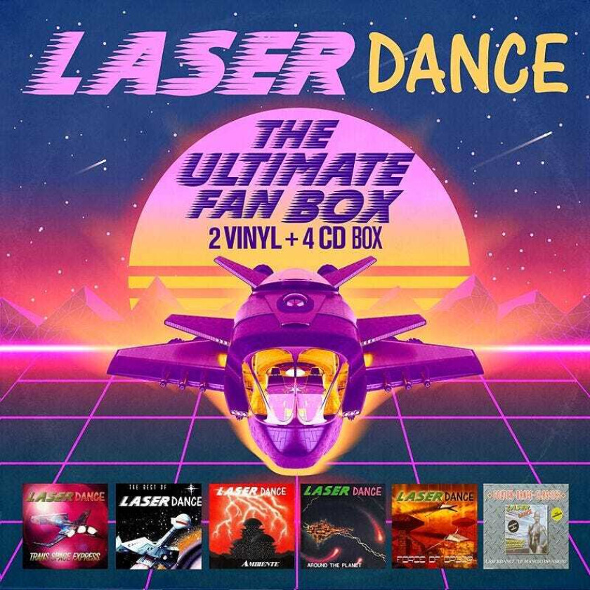 Bilde av Laserdance  Ultimate Fan Box  LP/Vinyl