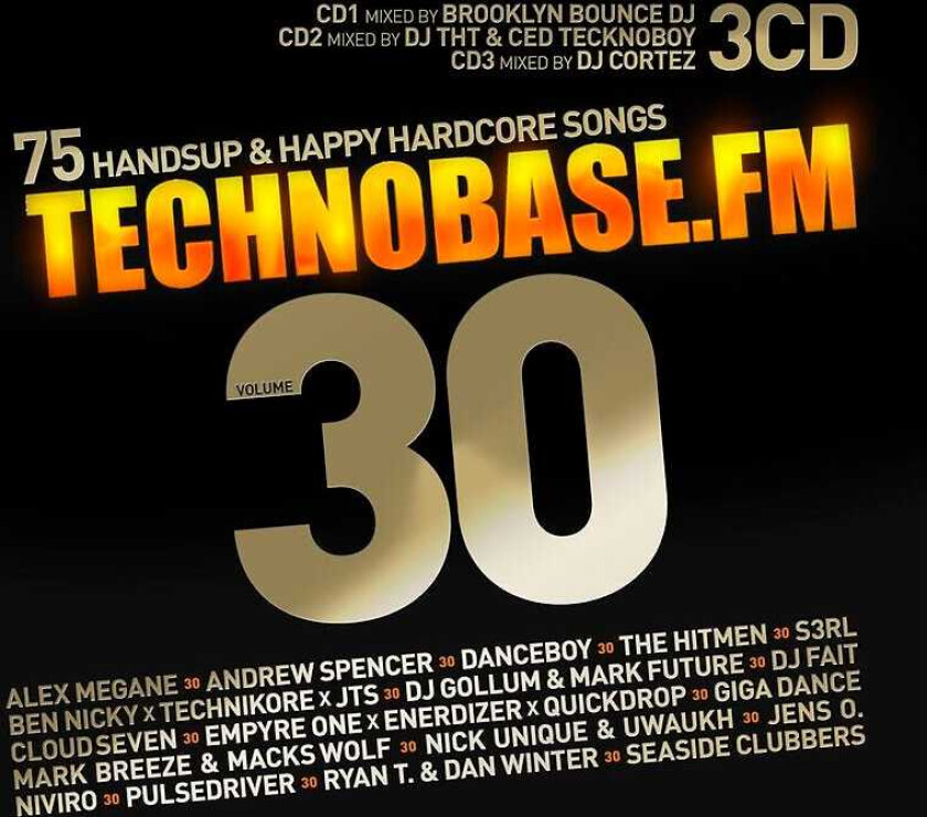 Diverse Artister, Diverse Electronica Technobase.Fm Vol. 30 CD