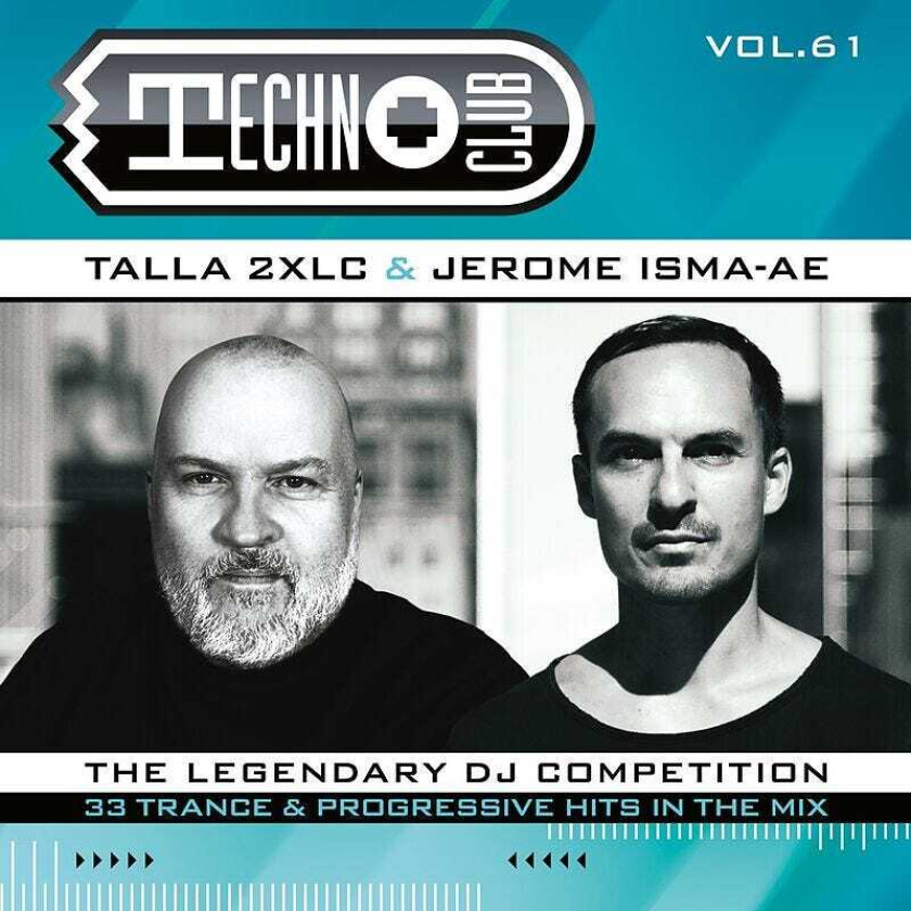Diverse Artister, Diverse Electronica Techno Club Vol. 61 CD
