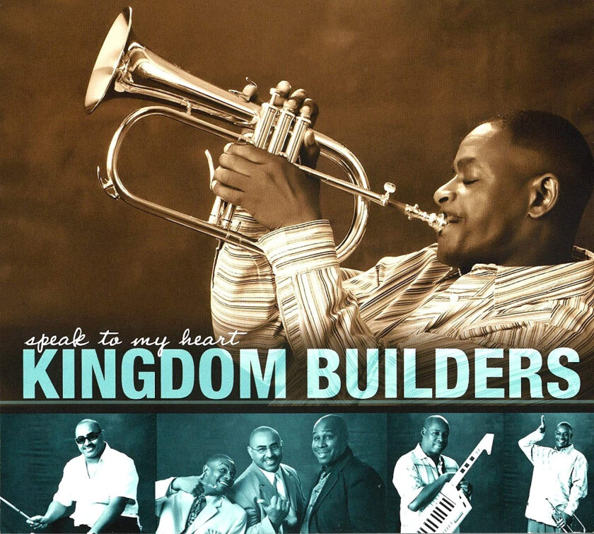 Willie Bradley, Kingdom Builders  Speak To My Heart  CD