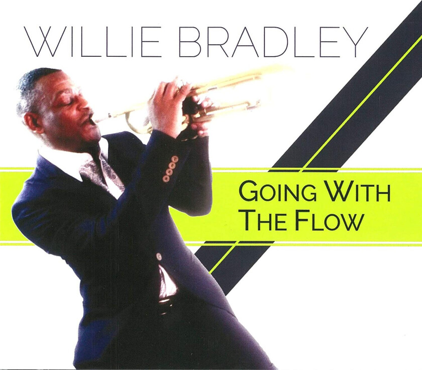 Willie Bradley  Going With The Flow  CD