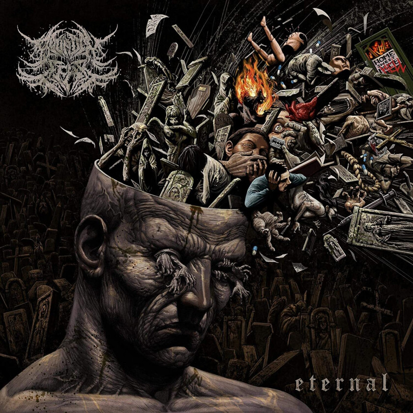 Bound In Fear  Eternal  CD