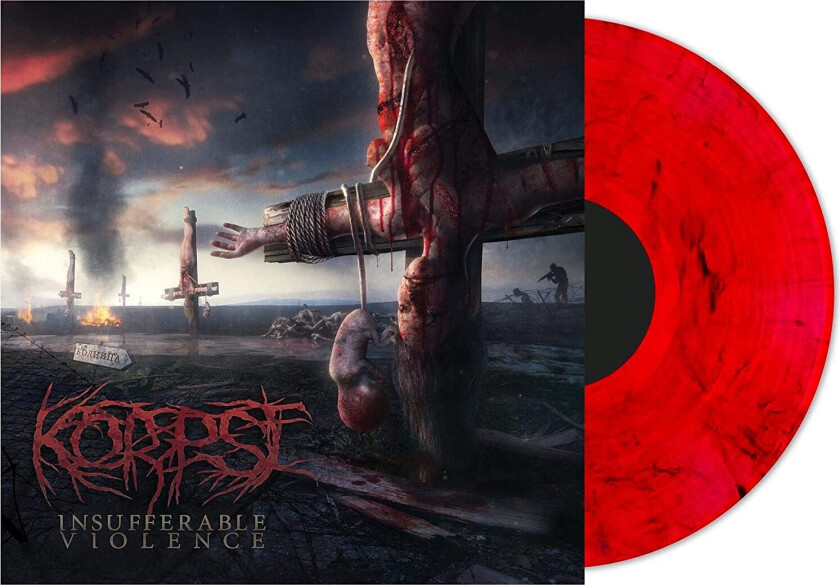 KORPSE Insufferable Violence LP/Vinyl