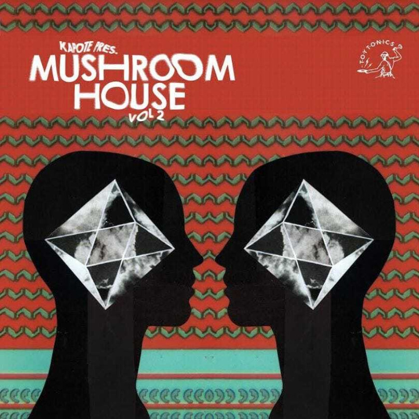 Diverse Artister, Diverse Electronica  Kapote Pres Mushroom House Vol 2  LP/Vinyl