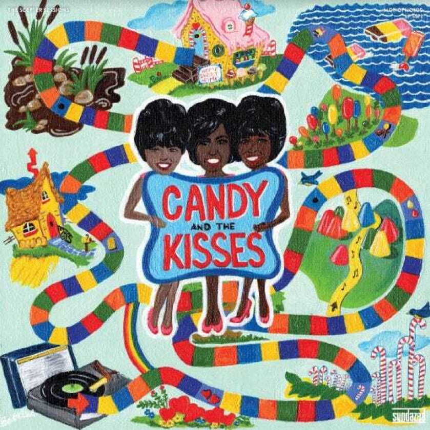 Candy And The Kisses Scepter Sessions LP/Vinyl