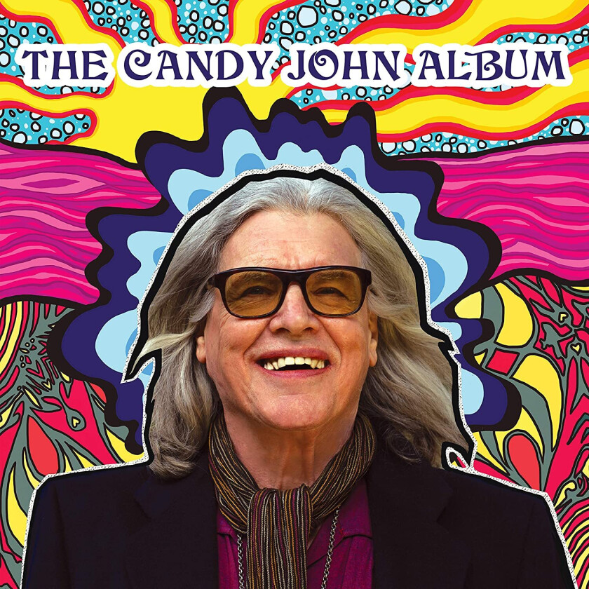 John Carr  Candy John Album  LP/Vinyl