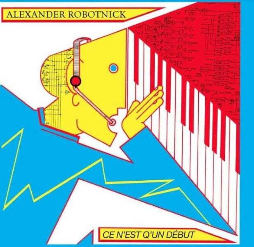 Alexander Robotnick Ce N'est Q'un Debut LP/Vinyl