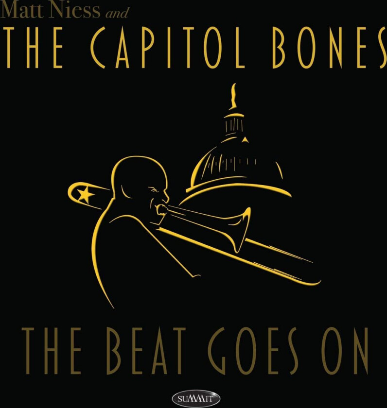 Matt Niess & The Capitol Bones, Matt Niess  Beat Goes On  CD