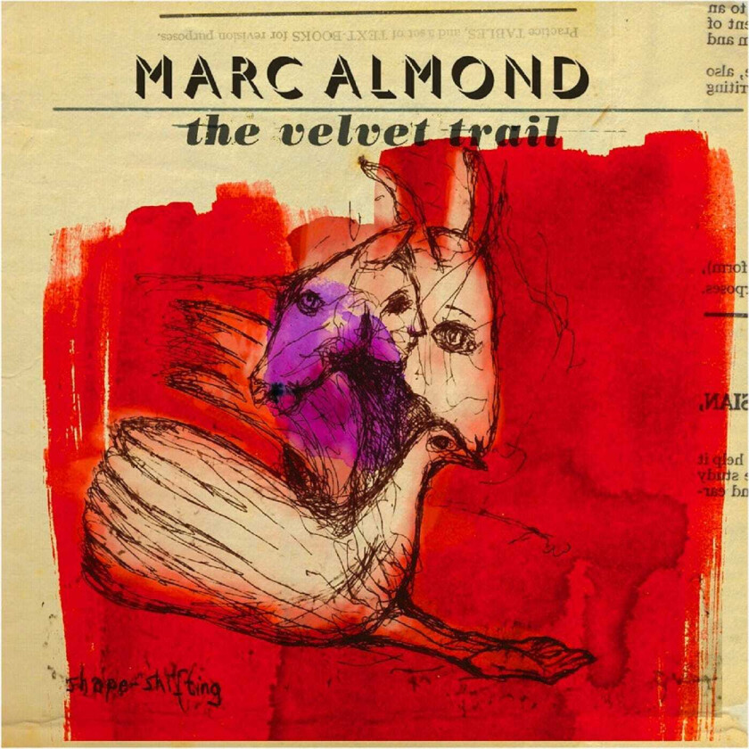 Marc Almond Velvet Trail CD
