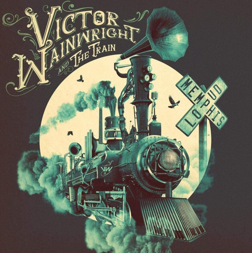 Victor Wainwright Memphis Loud LP/Vinyl