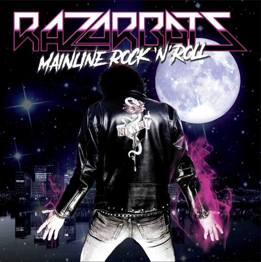 Razorbats Mainline Rock 'n' Roll LP/Vinyl