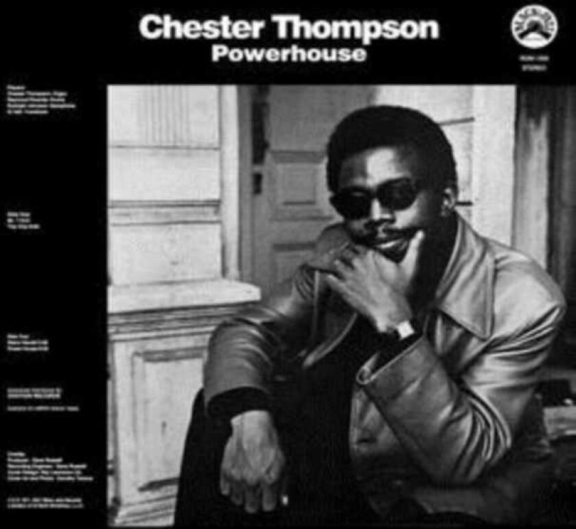 Chester Thompson Powerhouse LP/Vinyl