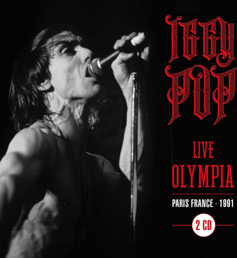 Iggy Pop  Live At Olympia Pars 91  CD