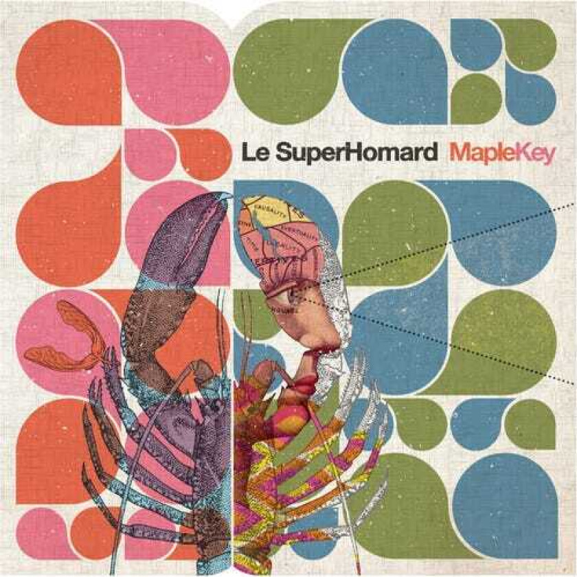 Le Superhomard Maple Key EP CD