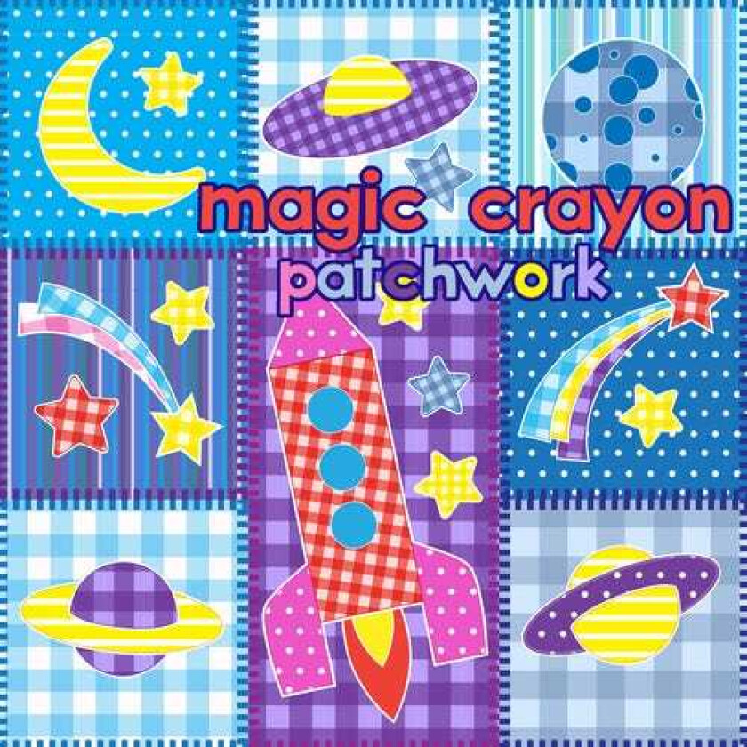 Magic Crayon Patchwork CD