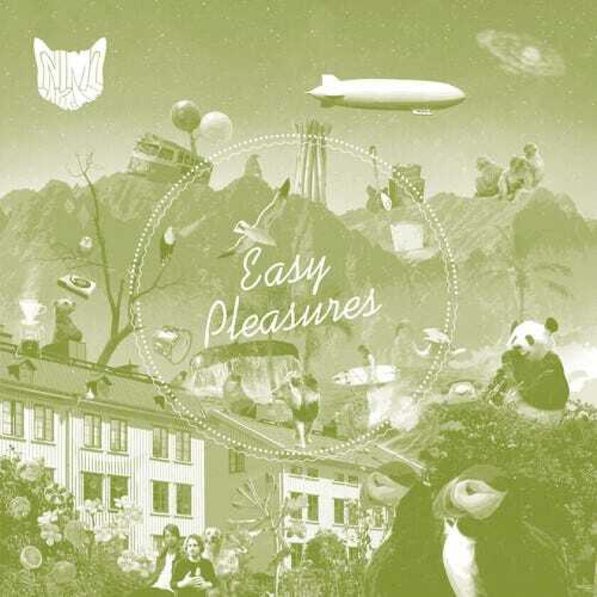 Animal Daydream Easy Pleasures EP LP/Vinyl
