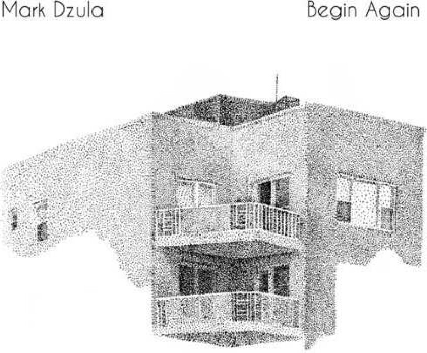 Mark Dzula  Begin Again  CD