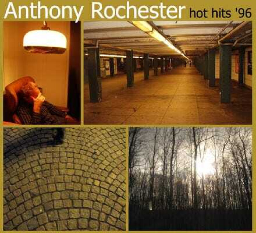 Anthony Rochester  Hot Hits '96  CD