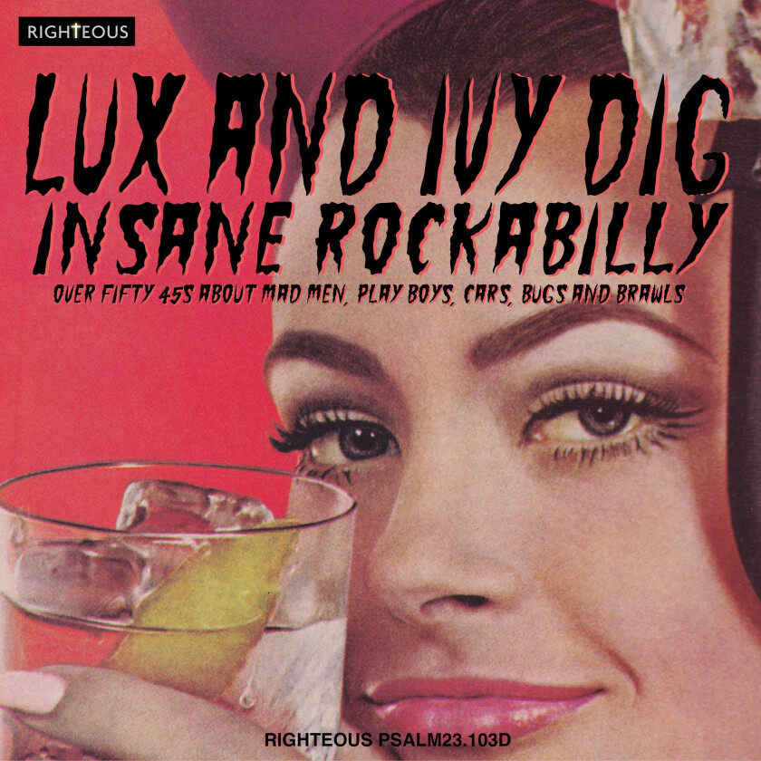 Diverse Artister, Diverse Rock, The Cramps Lux And Ivy Dig Insane Rockabilly CD