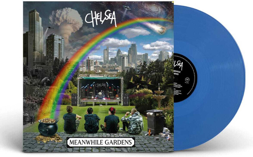 Chelsea Meanwhile Gardens LP/Vinyl