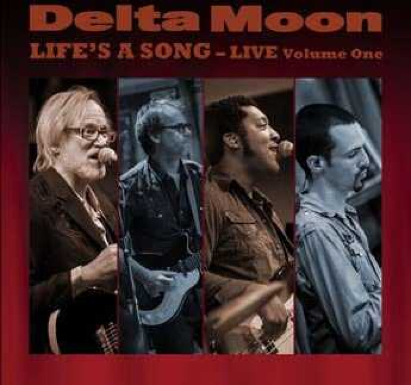 Delta Moon Life's A Song CD