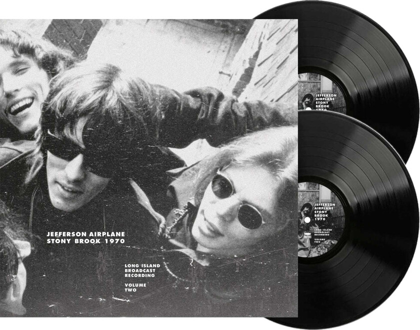 Jefferson Airplane Stony Brook 1970 Vol. 2 LP/Vinyl