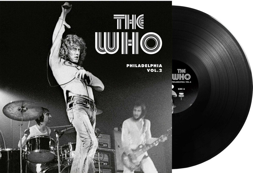 The Who Philadelphia Vol. 2 LP/Vinyl