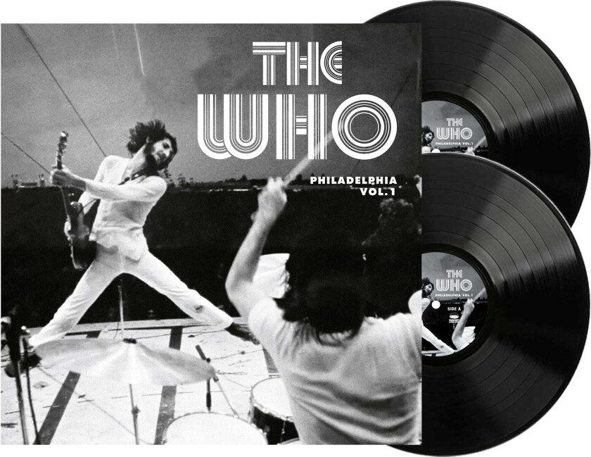 The Who Philadelphia Vol. 1 LP/Vinyl