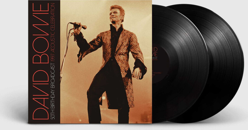 David Bowie 50th Birthday Broadcast: 1997 Acoustic Celebration FM Radio Broadcast Recording LP/Vinyl