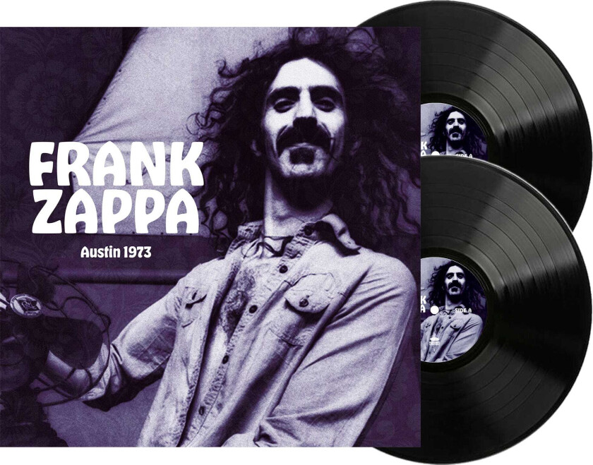 Frank Zappa Austin 1973 LP/Vinyl