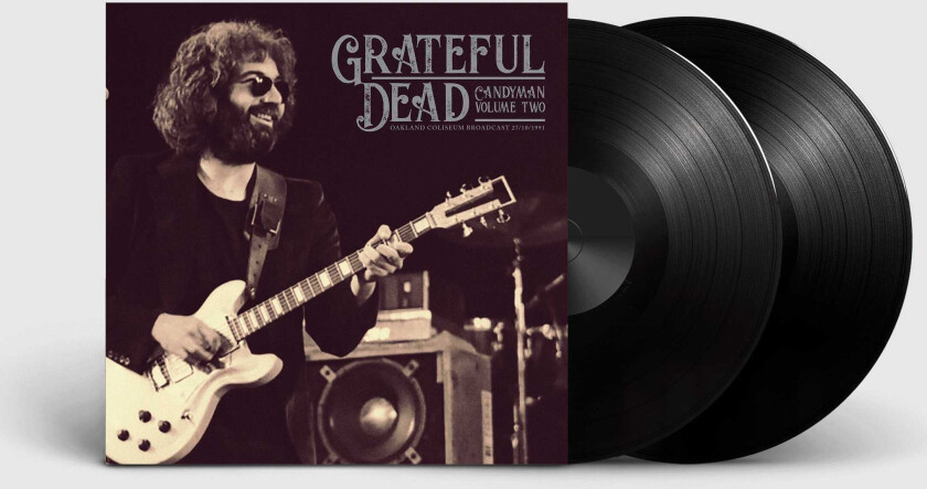 Grateful Dead Candy Man Vol. 2 LP/Vinyl