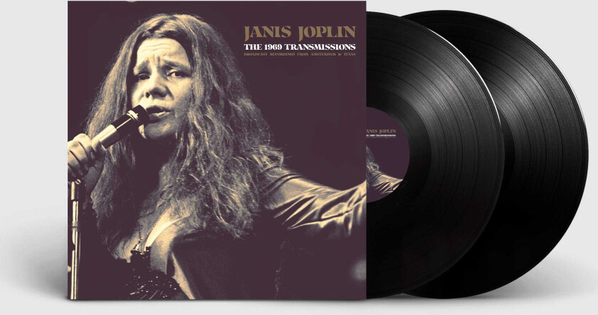 Janis Joplin 1969 Transmissions LP/Vinyl