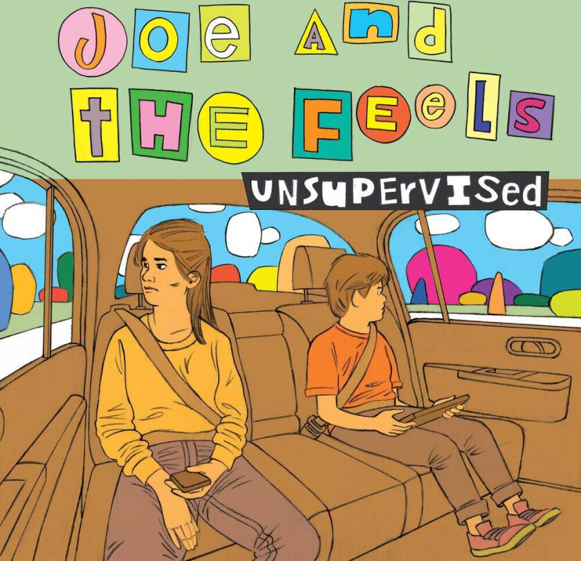 Joe & The Feels Unsupervised CD