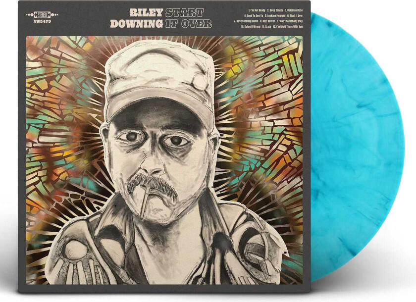 Riley Downing Start It Over LP/Vinyl