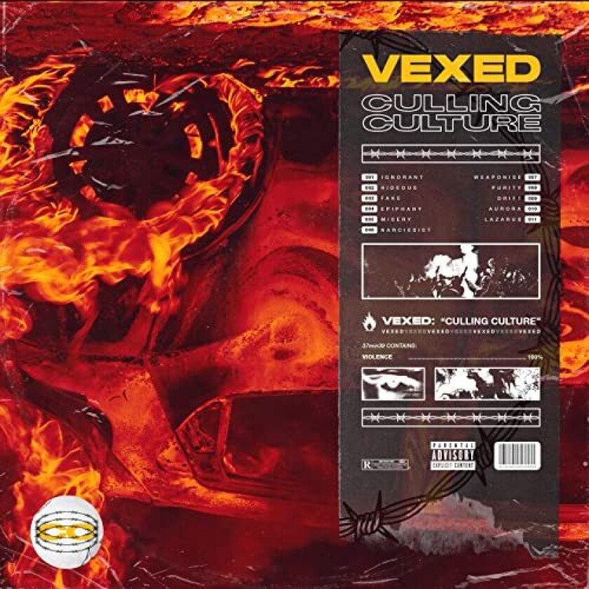 Vexed Culling Culture LP/Vinyl