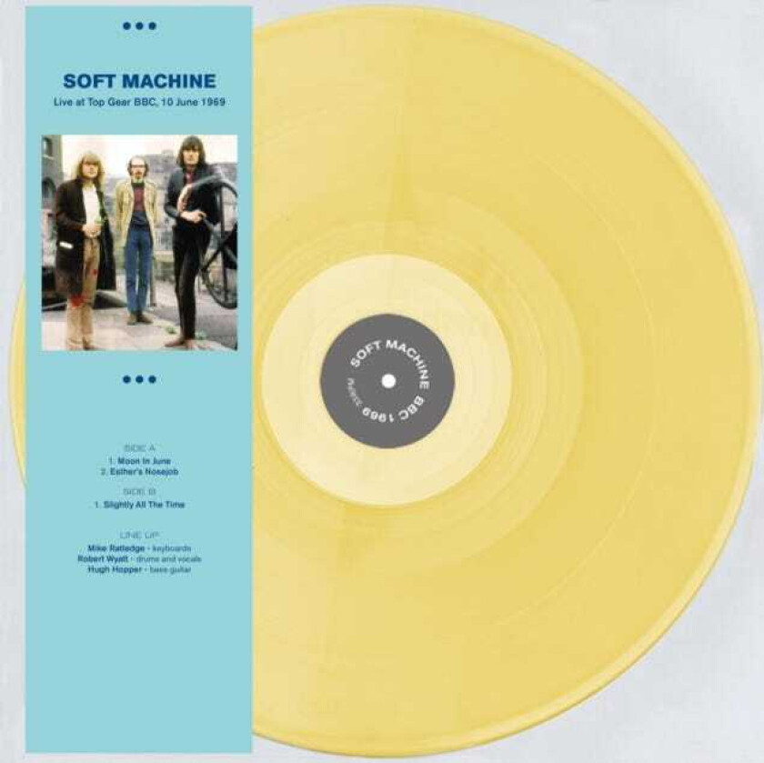 Soft Machine Live At Top Gear Bbc June 10 1969 LP/Vinyl