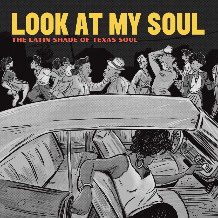 Diverse Artister, Diverse Soul Look At My Soul The Latin Shade Of Texas Soul CD