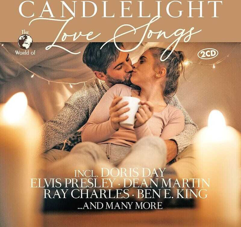 Diverse Artister Candlelight Love Songs CD
