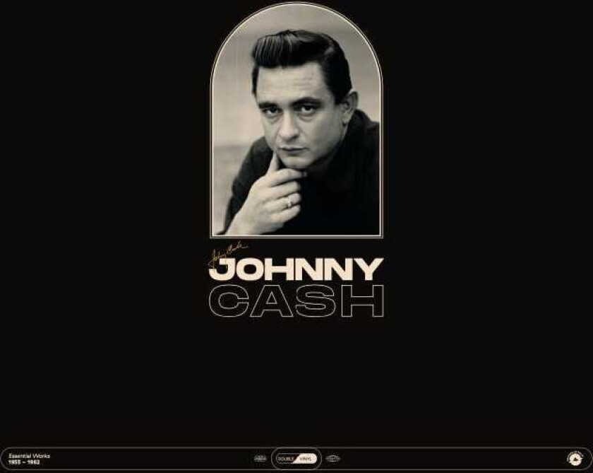 Johnny Cash Essential Works 19551962 LP/Vinyl