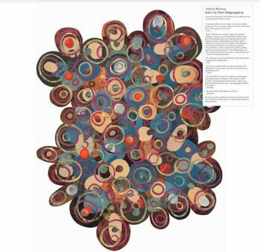 Anthony Manning Islets In Pink Polypropylene LP/Vinyl