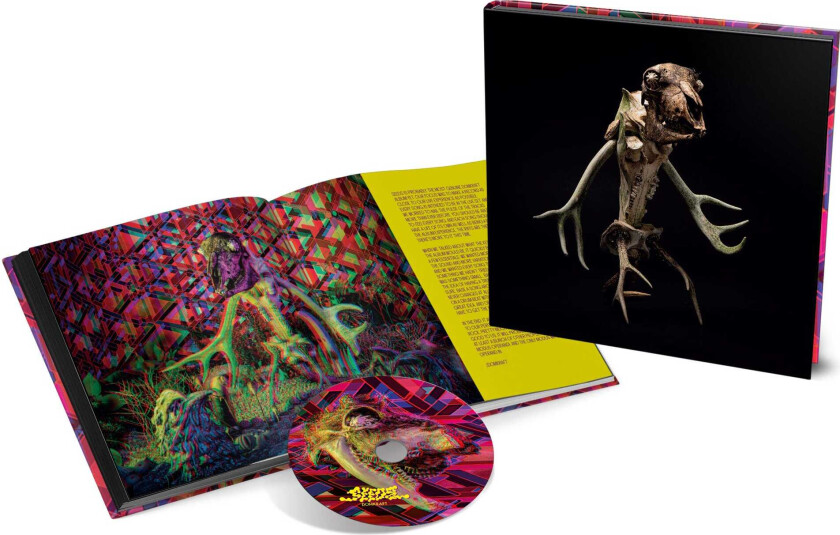 Domkraft Seeds Artbook CD