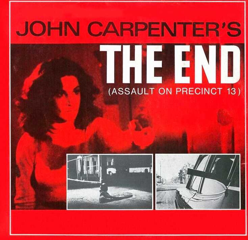 John Carpenter  The End (Assault On Precinct 13)  LP/Vinyl